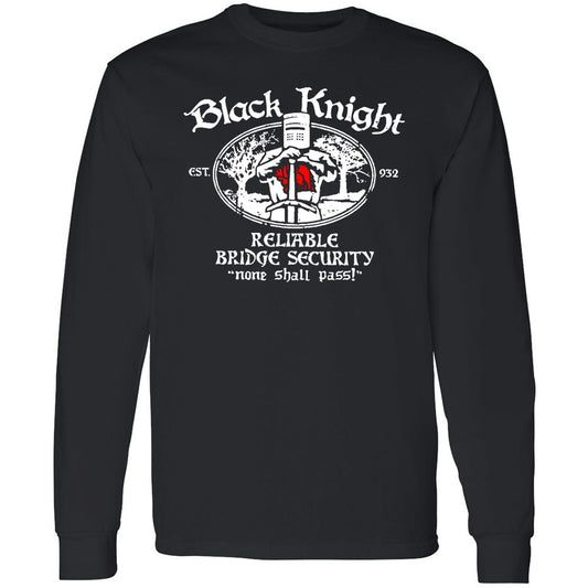 Long Sleeve T-Shirt - UUERZHST - Black - 1