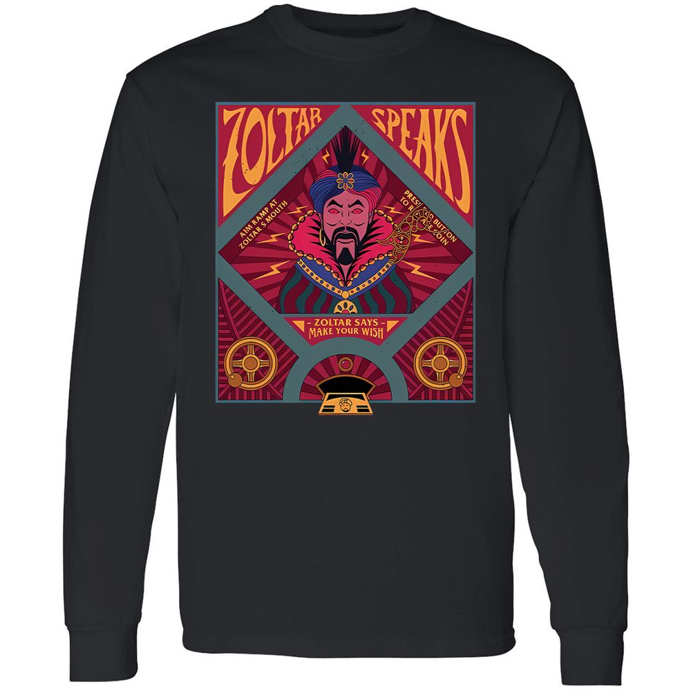Long Sleeve T-Shirt - 4QLJPFDK - Black - 1