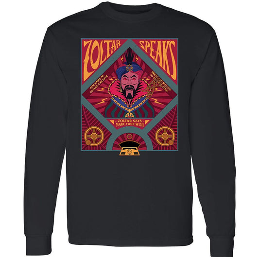 Long Sleeve T-Shirt - 4QLJPFDK - Black - 1
