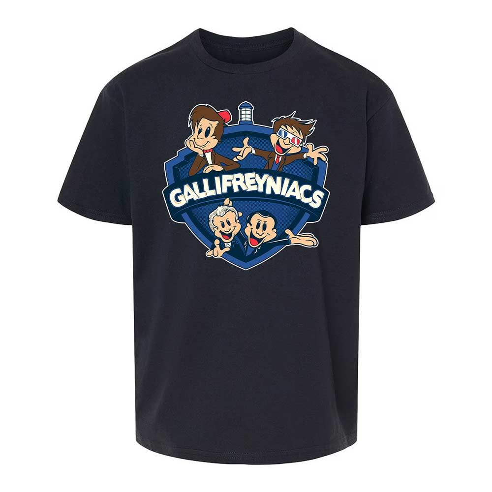 Gallifreyniacs - Black - 1
