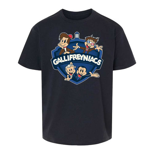 Gallifreyniacs - Black - 1