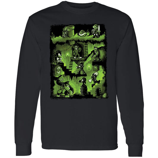 Long Sleeve T-Shirt - 2PY8ZN9R - Black - 1