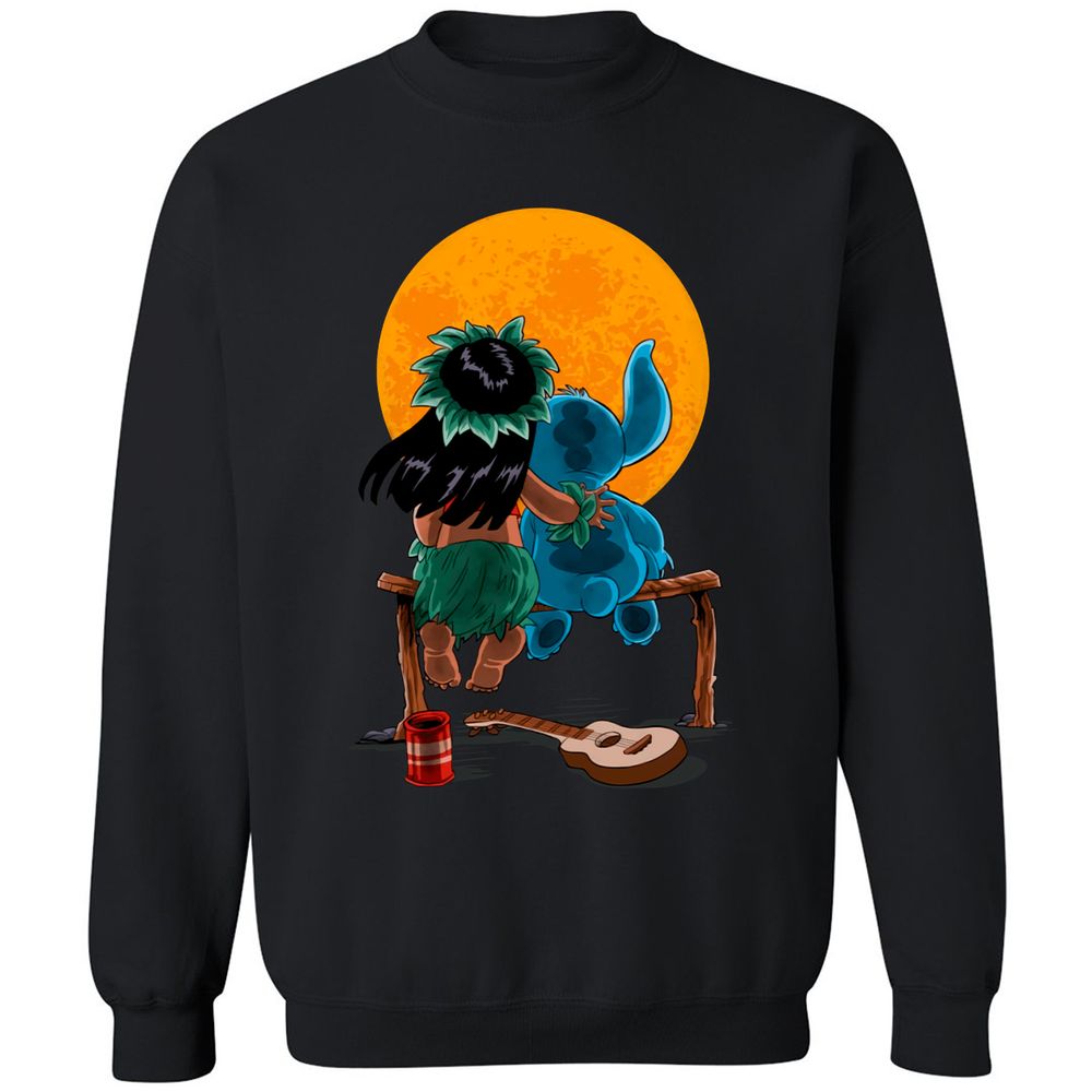 Classic Unisex Sweatshirt - WUSAJA11 - Black - 1