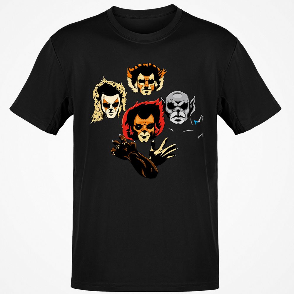 Classic Unisex T-Shirt - CUFN9N6M - Black - 1