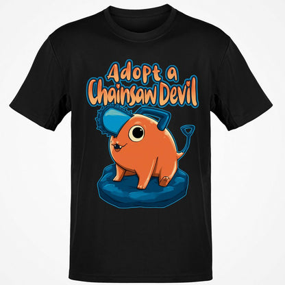 Classic Unisex T-Shirt - M25EU83L - Black - 1