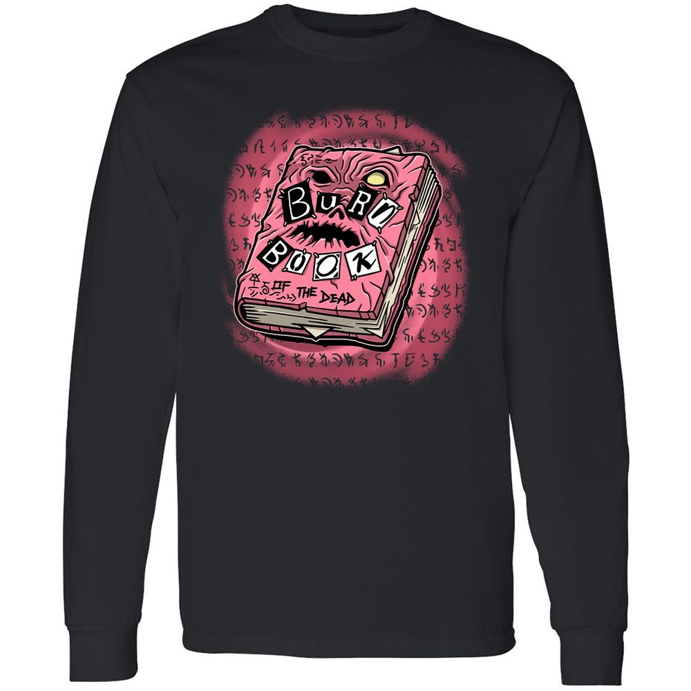 Long Sleeve T-Shirt - E3VJ4LAS - Black - 1