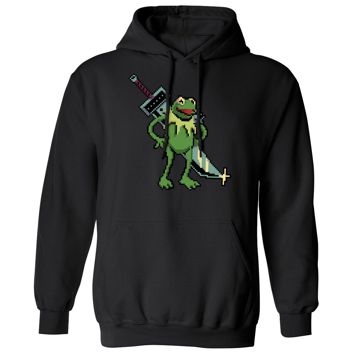 Classic Unisex Hoodie - YXJ2BQRJ - Black - 1