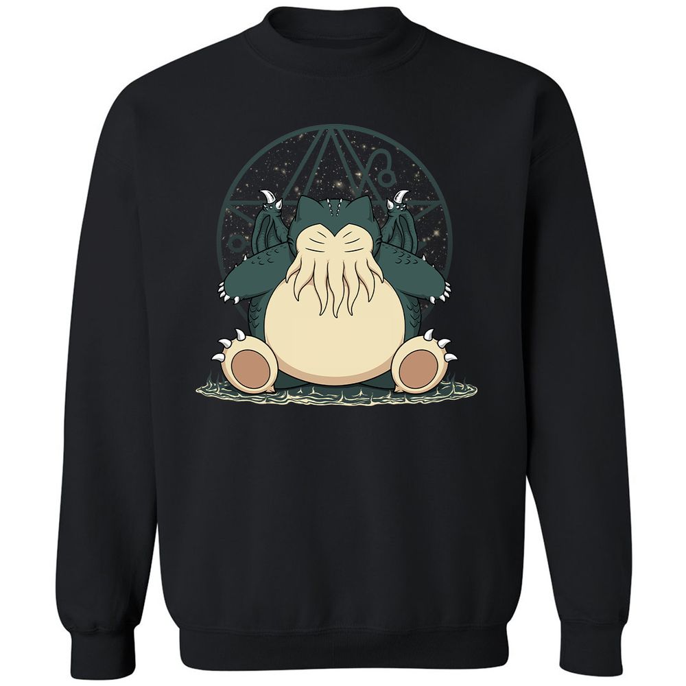 Classic Unisex Sweatshirt - DSWKA8PU - Black - 1