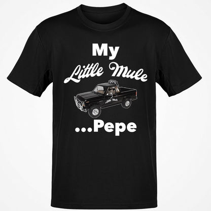 Classic Unisex T-Shirt - BUTJ51FV - Black - 1