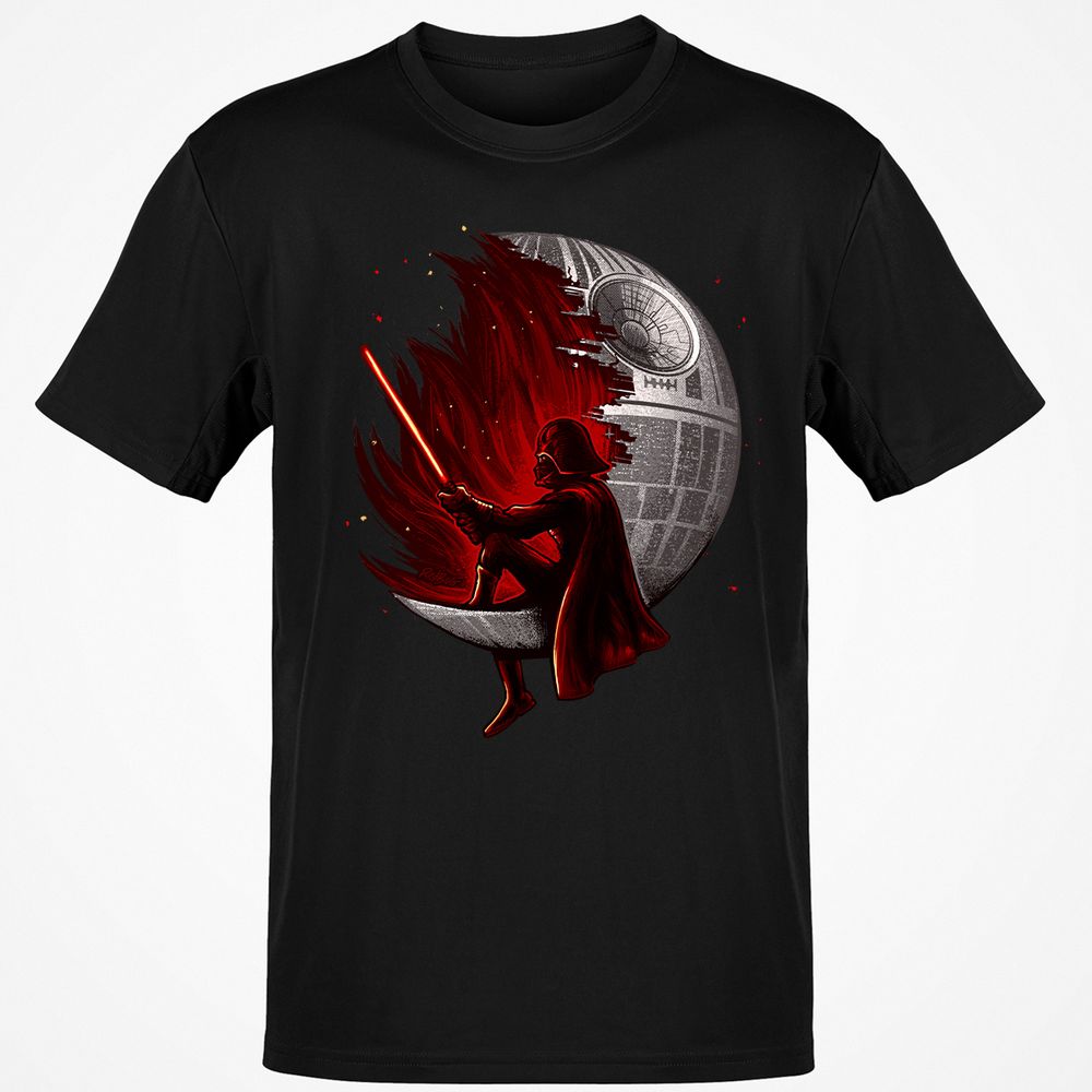 Classic Unisex T-Shirt - RJE8XKWZ - Black - 1