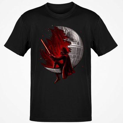 Classic Unisex T-Shirt - RJE8XKWZ - Black - 1