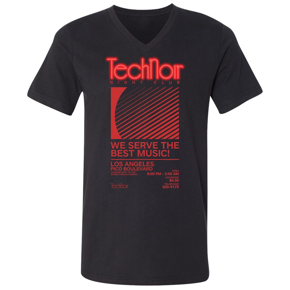 Technoir bar - Black - 1