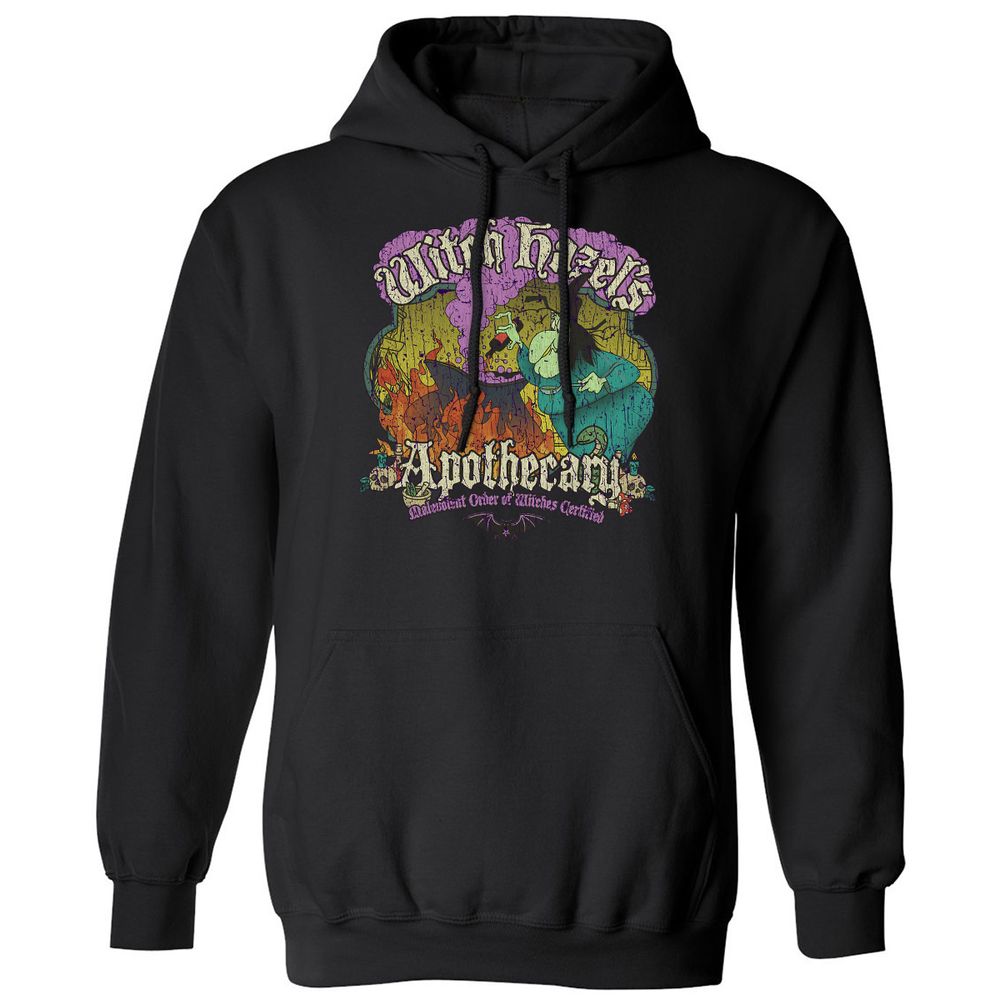 Classic Unisex Hoodie - UU1N4764 - Black - 1