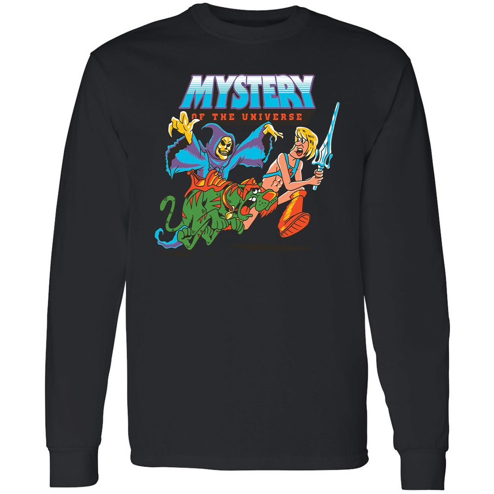 Long Sleeve T-Shirt - STT512QN - Black - 1