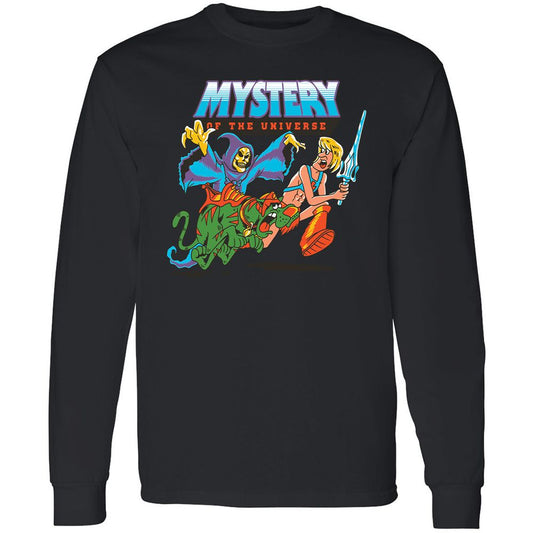 Long Sleeve T-Shirt - STT512QN - Black - 1