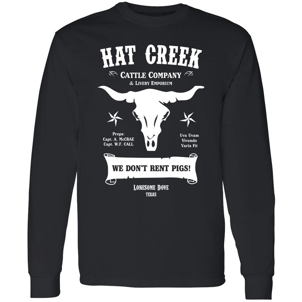 Long Sleeve T-Shirt - 7S8A54LE - Black - 1