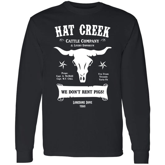 Long Sleeve T-Shirt - 7S8A54LE - Black - 1