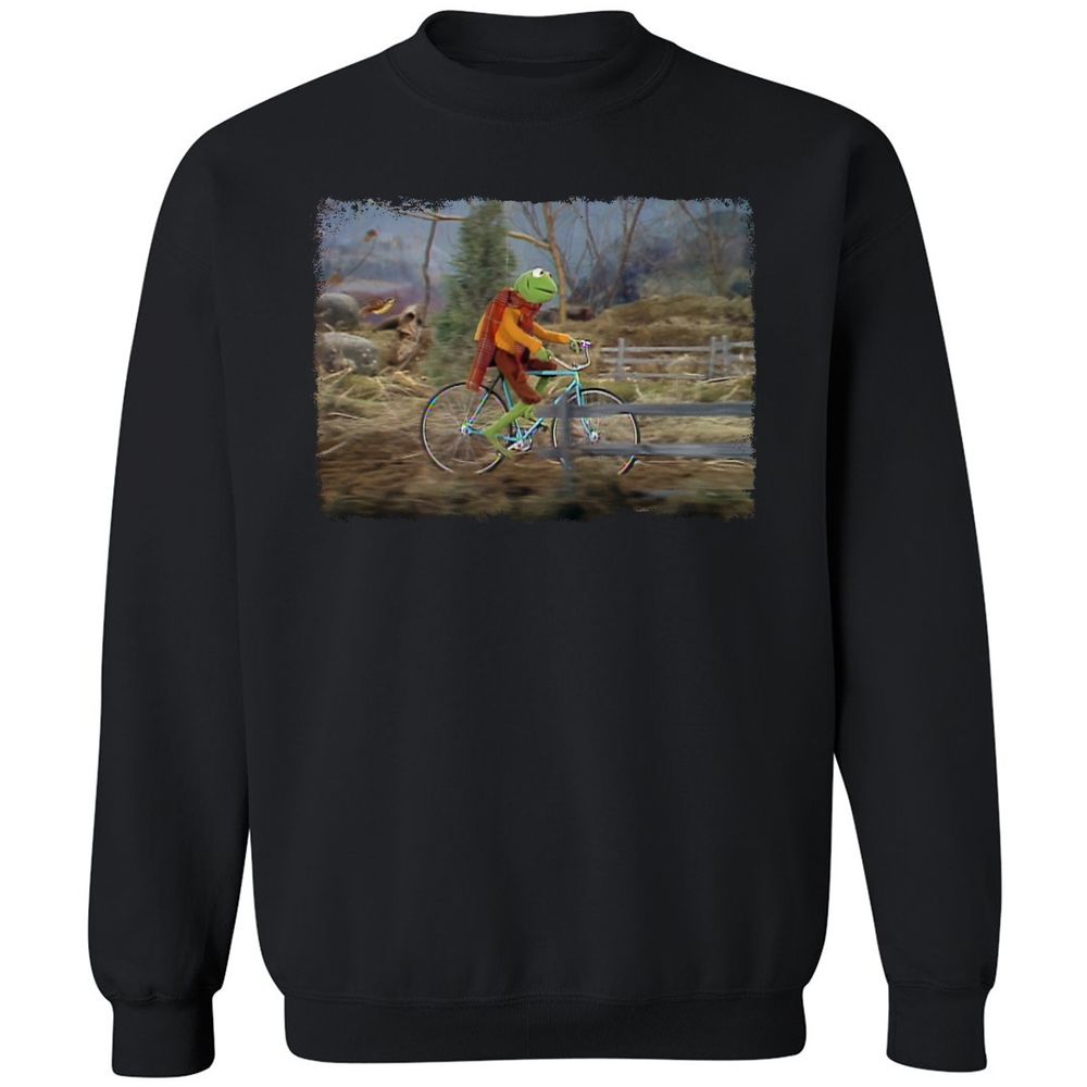 Classic Unisex Sweatshirt - RV1HE59N - Black - 1