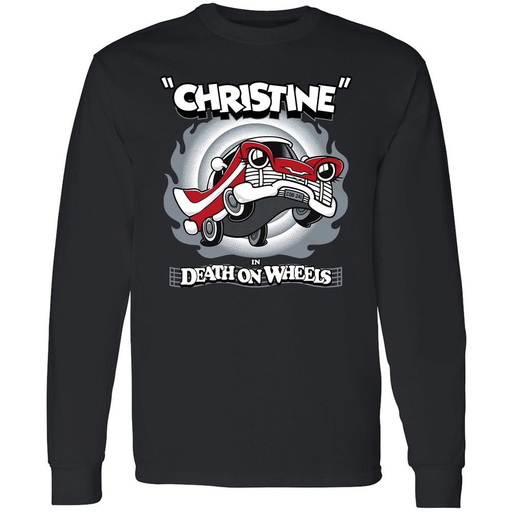 Long Sleeve T-Shirt - NXKC3LQ6 - Black - 1