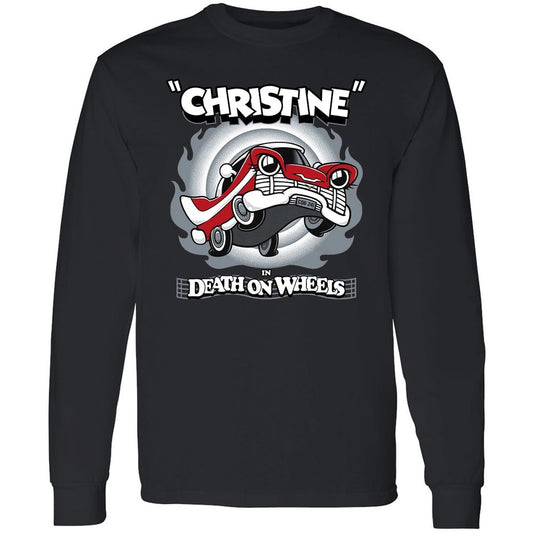 Long Sleeve T-Shirt - NXKC3LQ6 - Black - 1