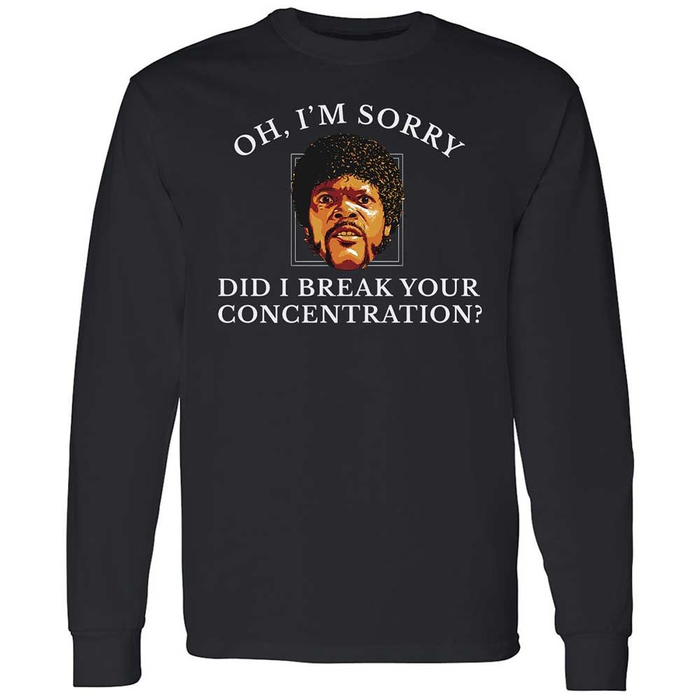 Long Sleeve T-Shirt - GUUKZESF - Black - 1
