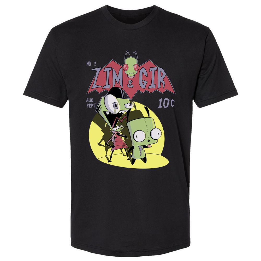 Premium Unisex T-Shirt - L1ULHTR4 - Black - 1