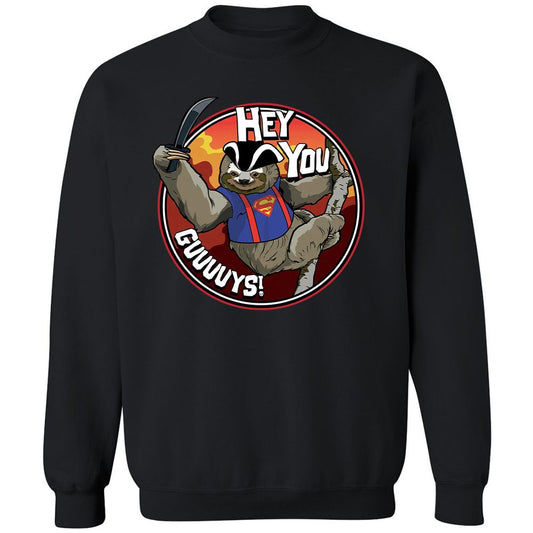 Classic Unisex Sweatshirt - RV6ZT42K - Black - 1