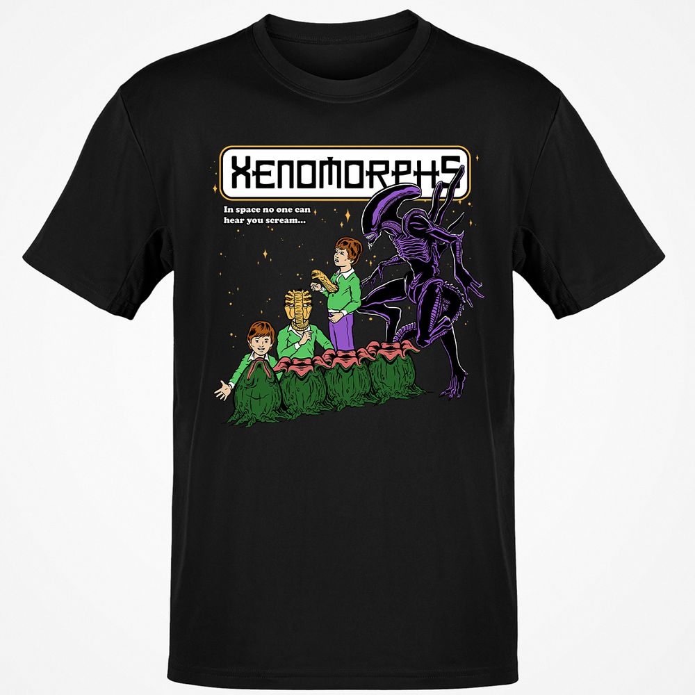 Classic Unisex T-Shirt - 75NR5KAU - Black - 1