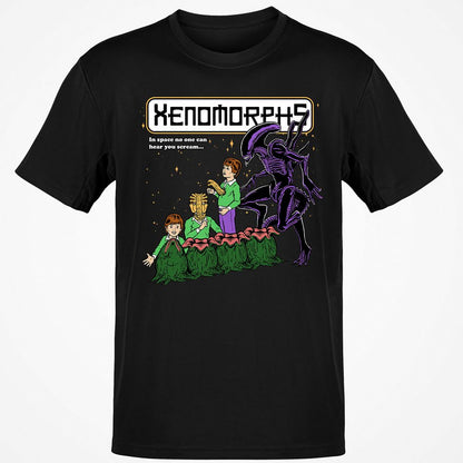 Classic Unisex T-Shirt - 75NR5KAU - Black - 1