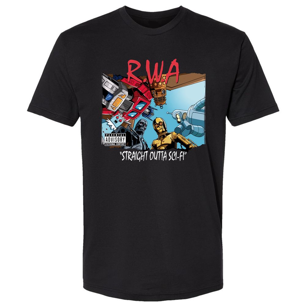 Premium Unisex T-Shirt - 3EBP45DR - Black - 1