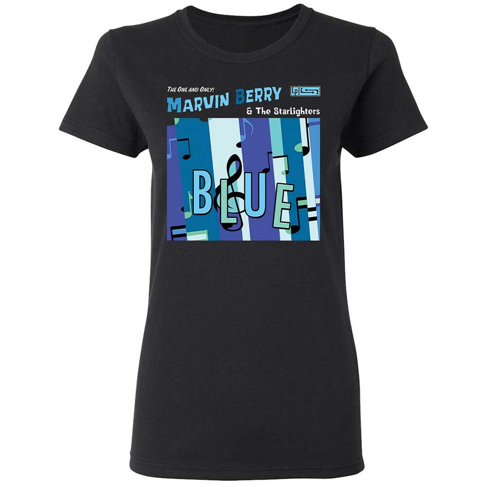 Marvin Berry Blue - Black - 1