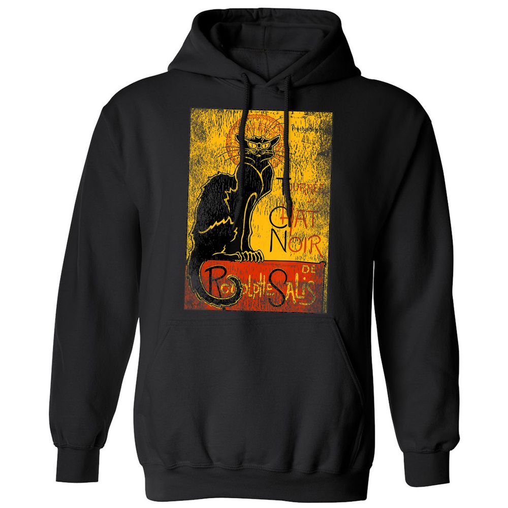 Classic Unisex Hoodie - ZAYX285W - Black - 1