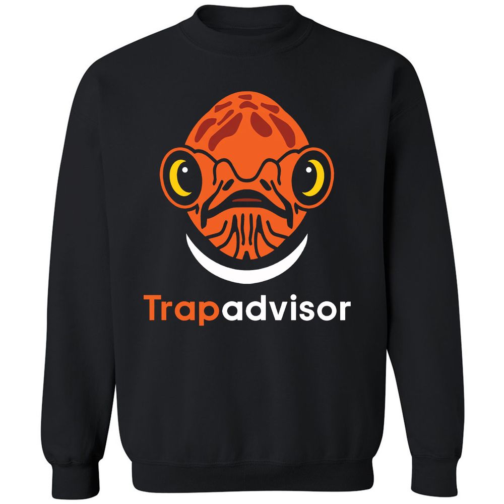 Classic Unisex Sweatshirt - BLFTRMSH - Black - 1