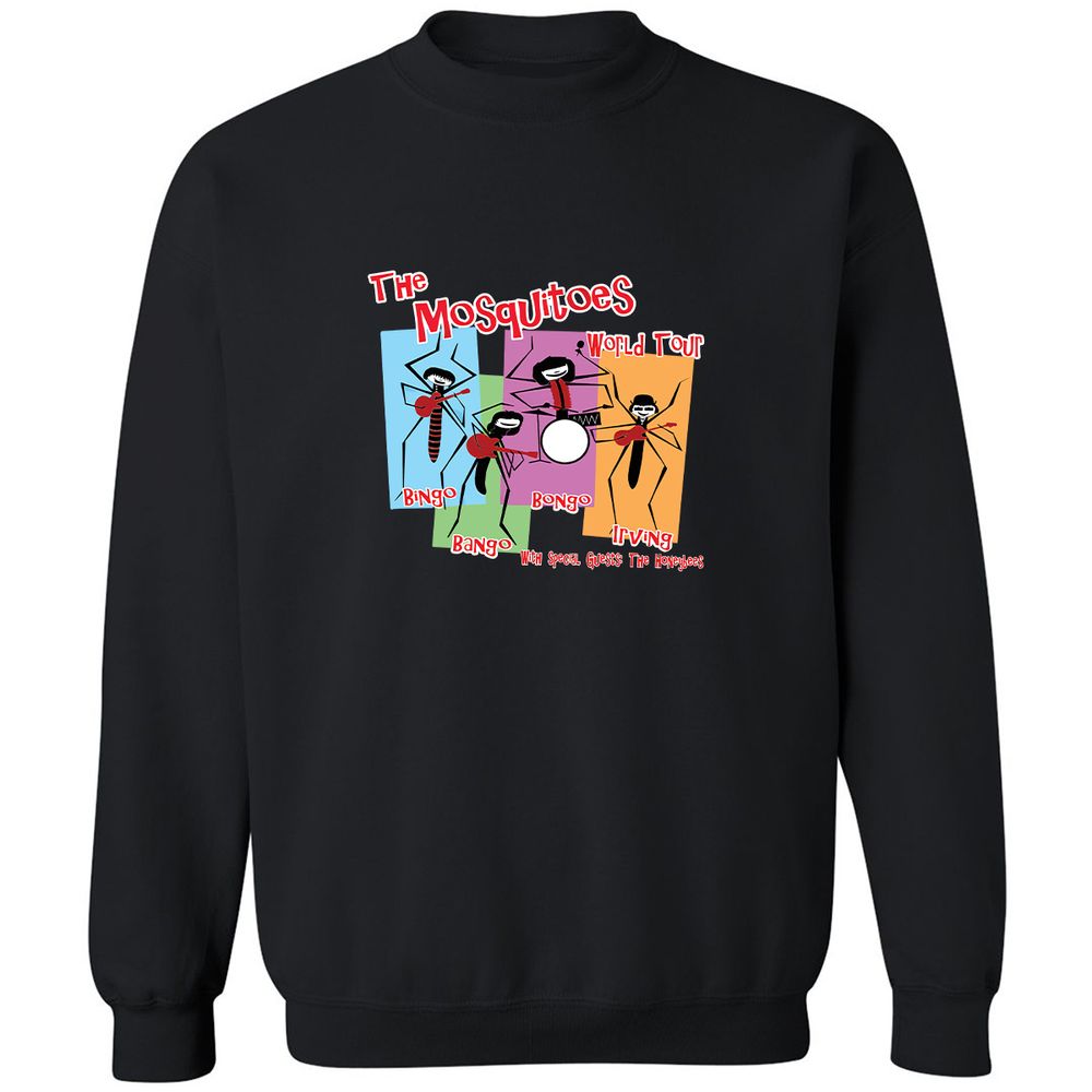Classic Unisex Sweatshirt - VFWGT76T - Black - 1