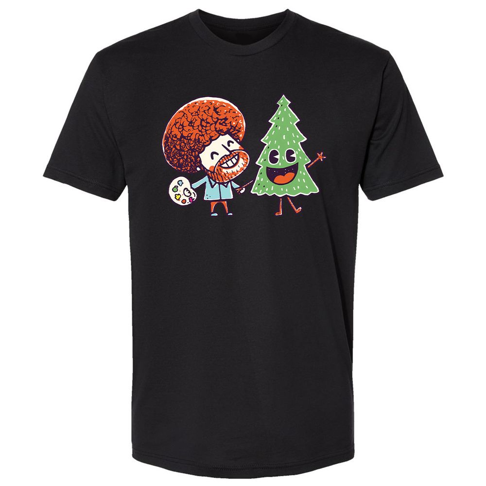 Premium Unisex T-Shirt - NFJ1SPBJ - Black - 1