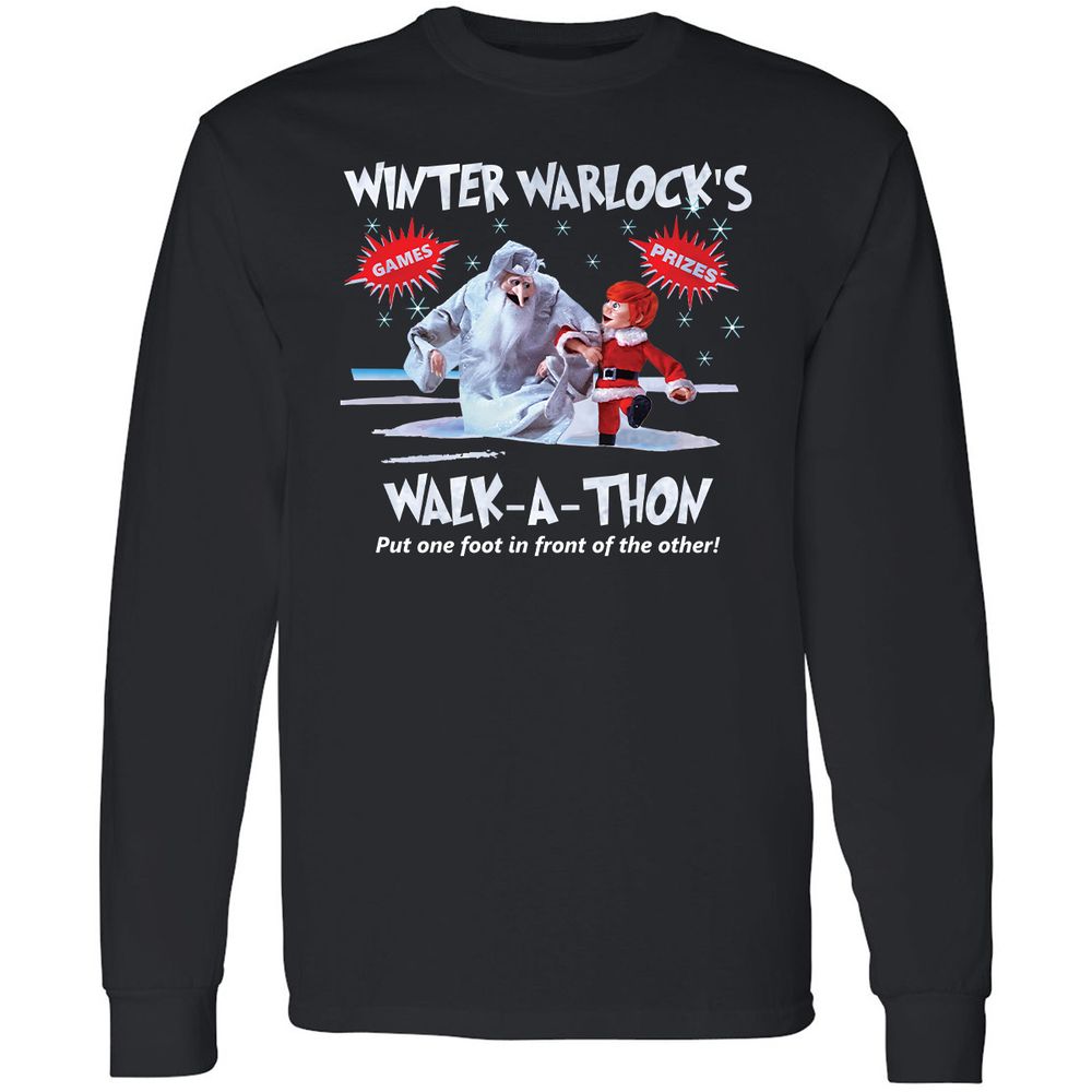 Long Sleeve T-Shirt - X6RFUBNK - Black - 1
