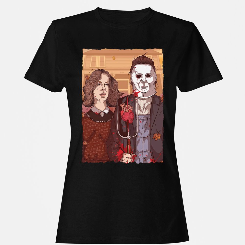 Women's T-Shirt - W82Z2YNA - Black - 1