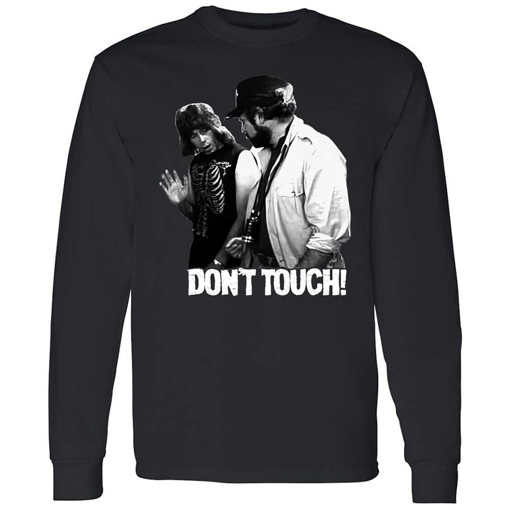 Don't Touch! - Black - 1