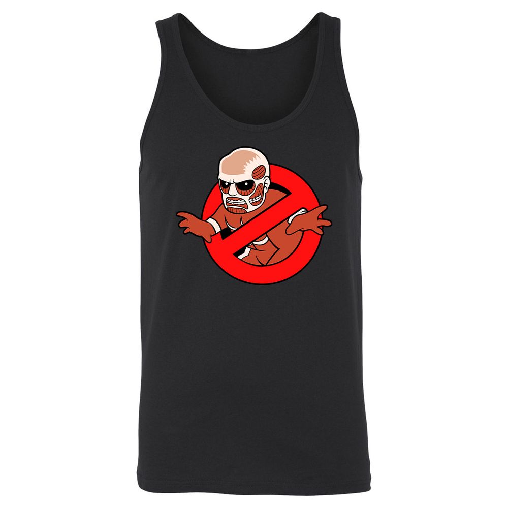 Unisex Jersey Tank - YSFCG942 - Black - 1