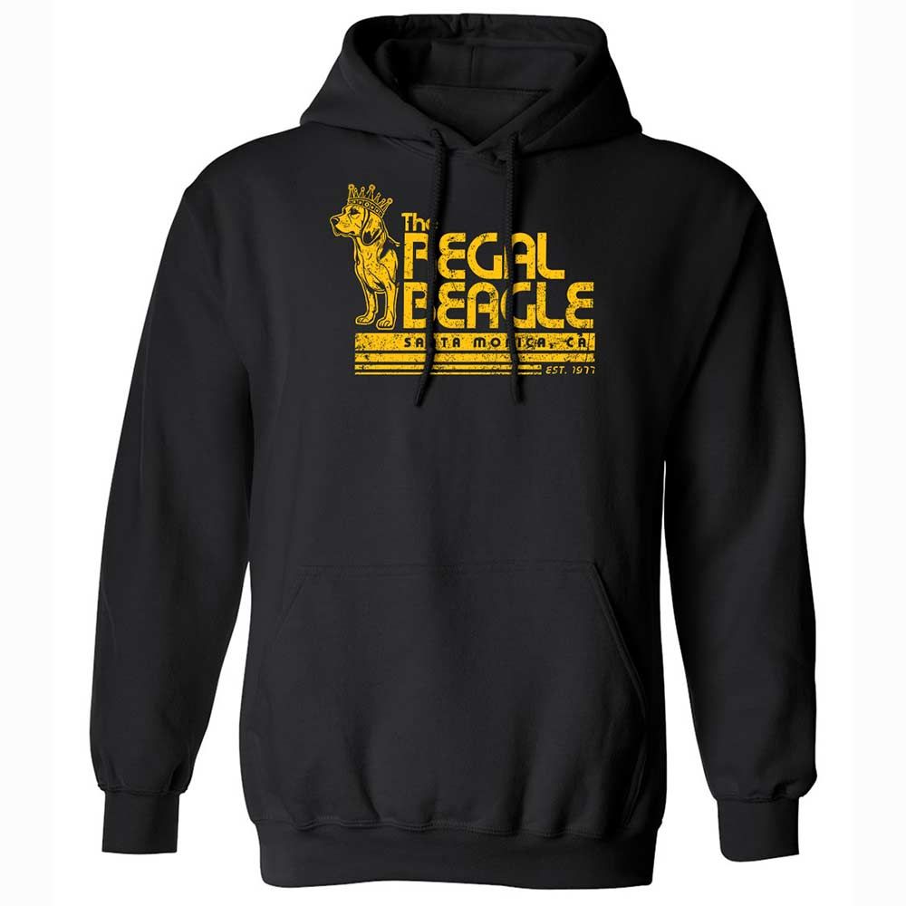 Classic Unisex Hoodie - QXL8UV2G - Black - 1