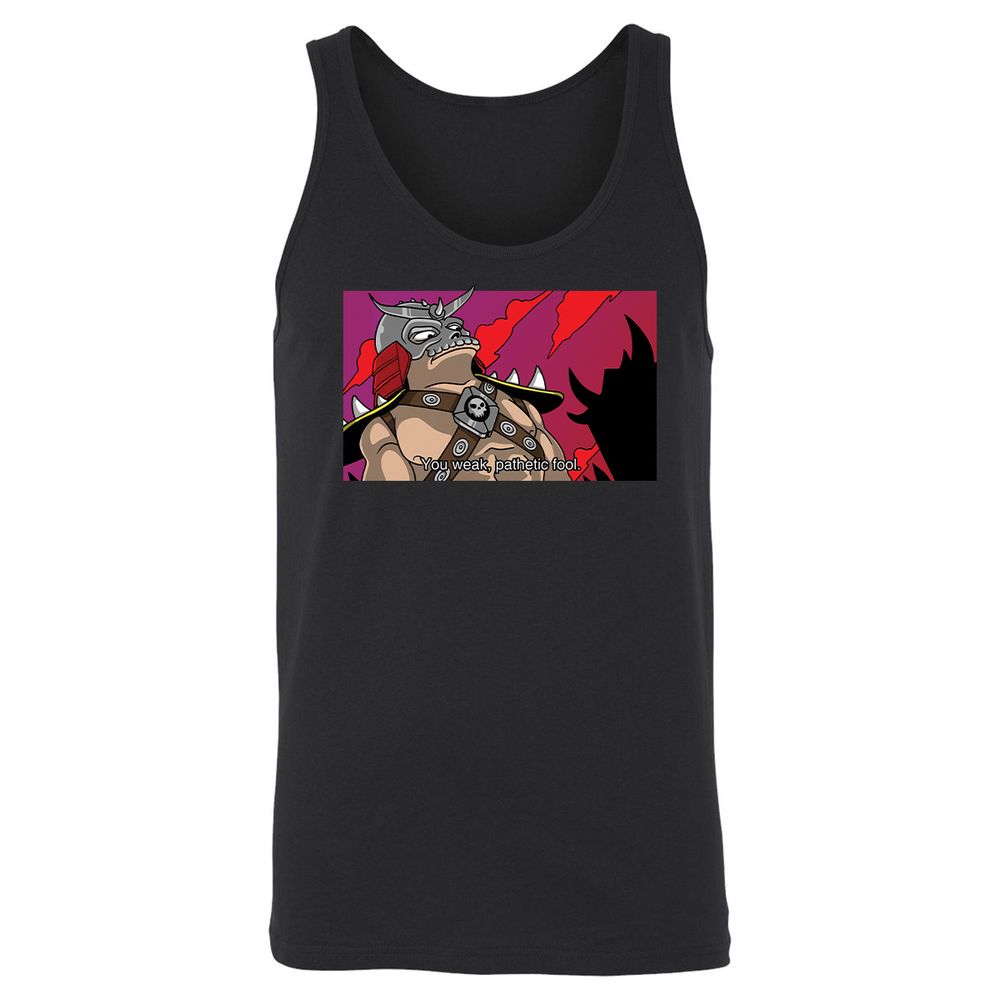 Unisex Jersey Tank - SEB3MTDF - Black - 1