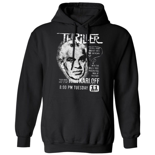 Classic Unisex Hoodie - L1H15MJF - Black - 1