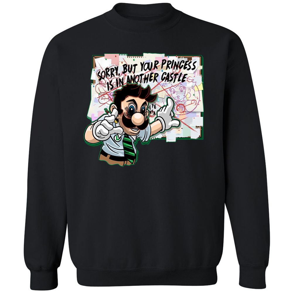 Classic Unisex Sweatshirt - NBWM1Y2N - Black - 1