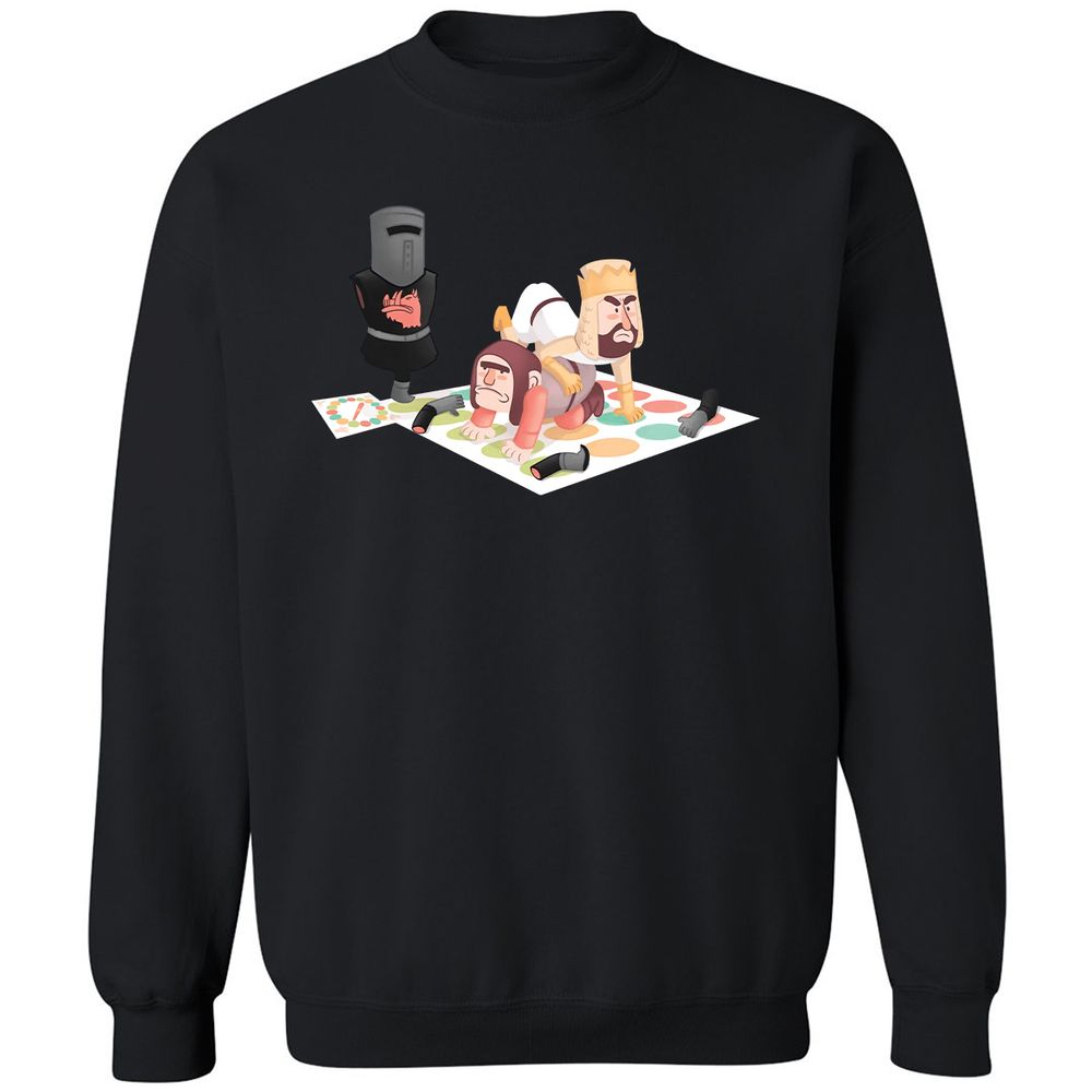 Classic Unisex Sweatshirt - 8KU8MKF1 - Black - 1