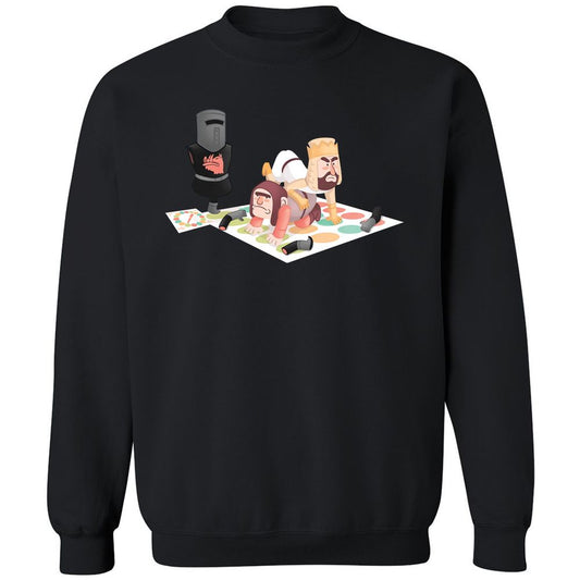 Classic Unisex Sweatshirt - 8KU8MKF1 - Black - 1