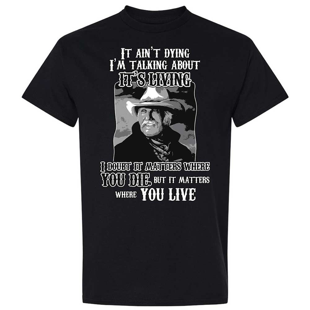 Where You Live - Black - 1
