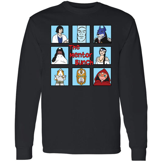 Long Sleeve T-Shirt - QQHUUZFX - Black - 1