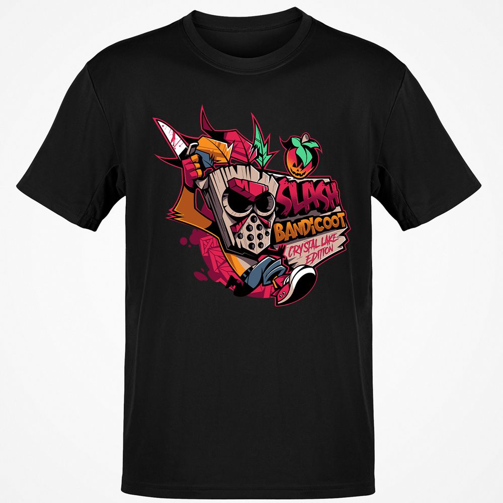 Classic Unisex T-Shirt - SS64D9M9 - Black - 1