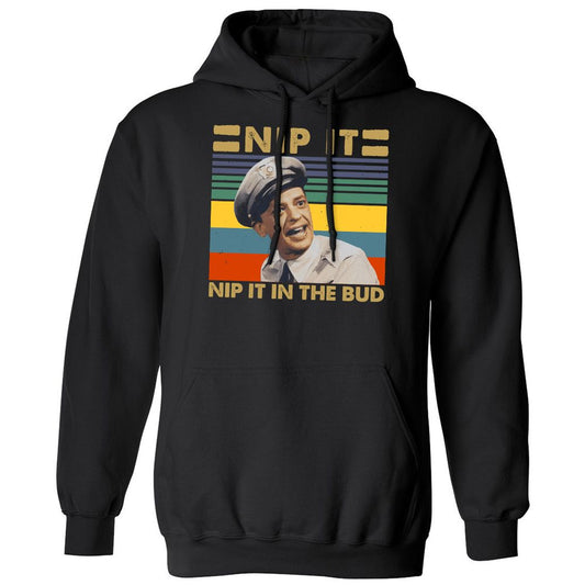 Classic Unisex Hoodie - P2KM1S65 - Black - 1