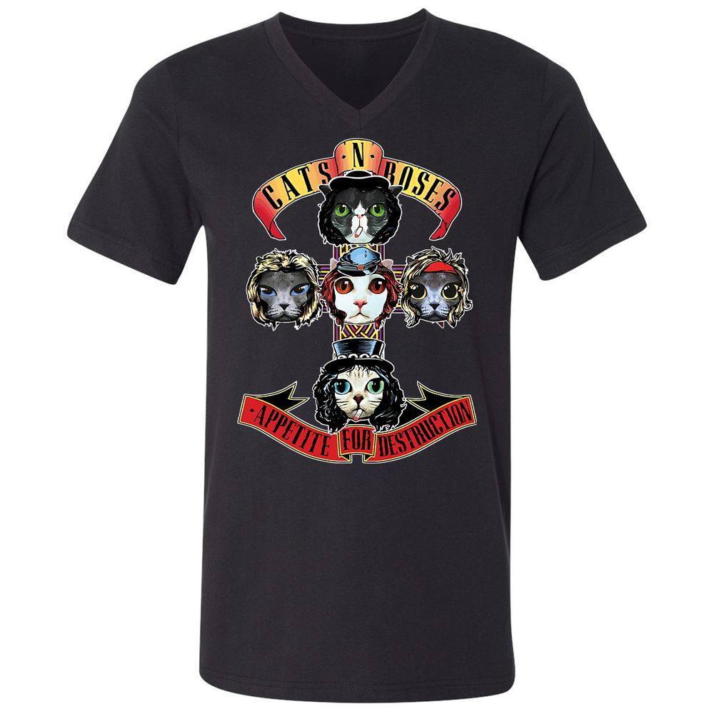 Guns N Roses - Black - 1